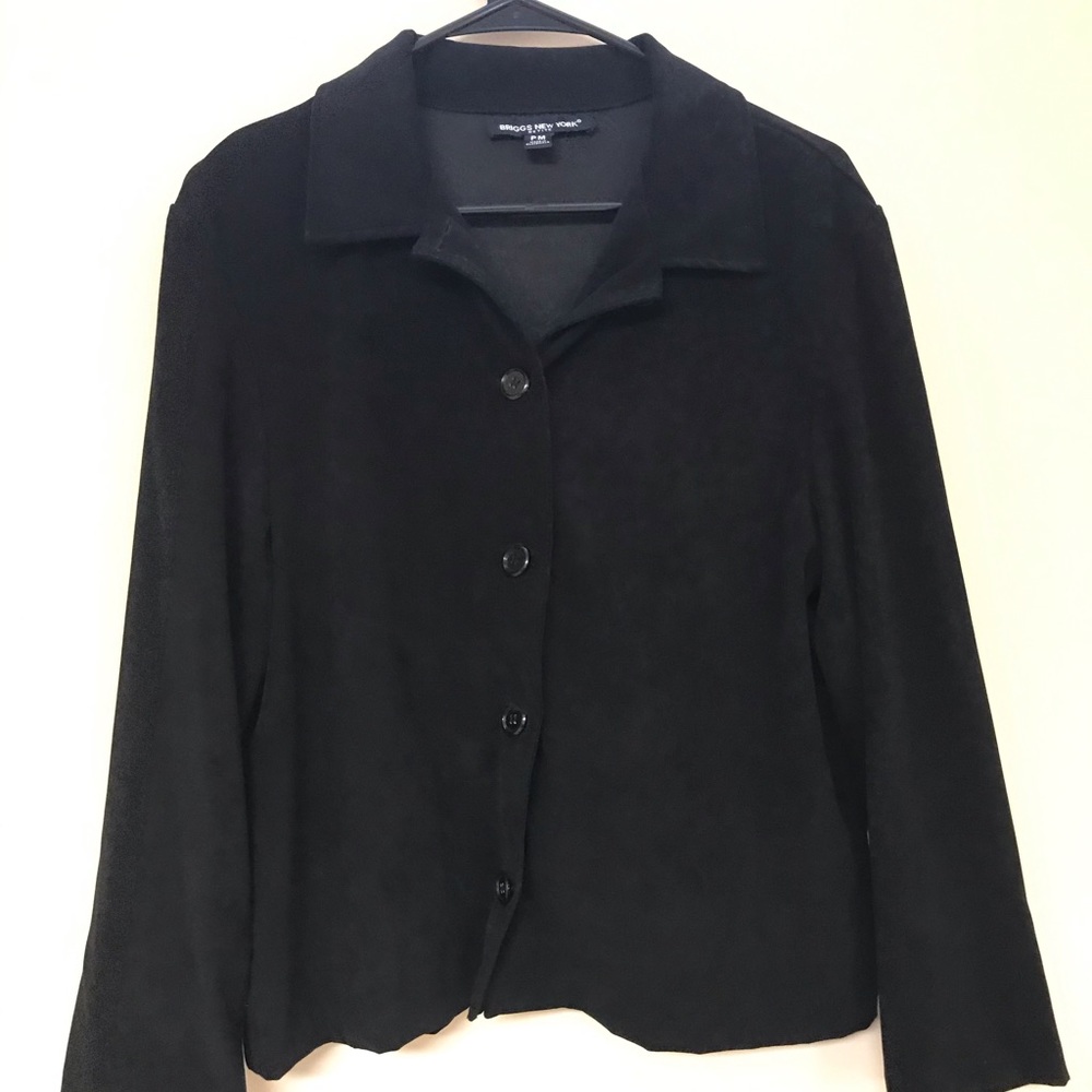 Briggs New York petite swing blazer